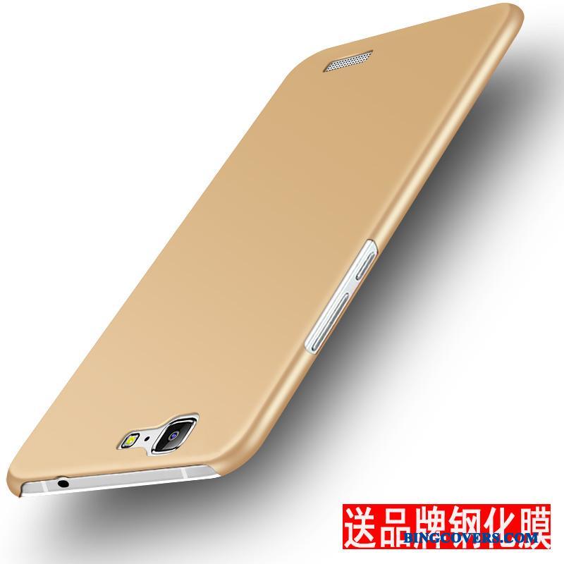 Huawei Ascend G7 Etui Blå Beskyttelse Telefon Cover Anti-fald Hård