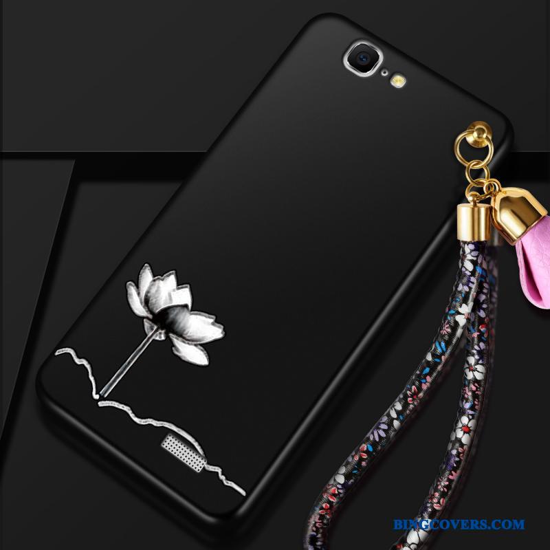 Huawei Ascend G7 Telefon Etui Alt Inklusive Beskyttelse Cover Mobiltelefon Silikone Hængende Ornamenter