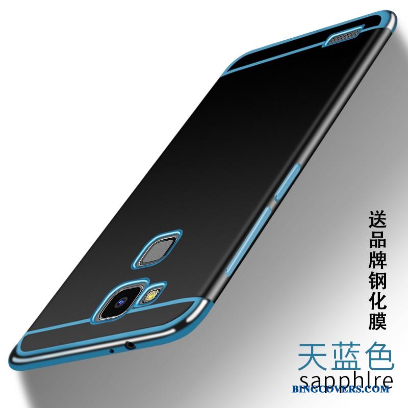 Huawei Ascend Mate 7 Beskyttelse Cover Anti-fald Alt Inklusive Silikone Blød Telefon Etui