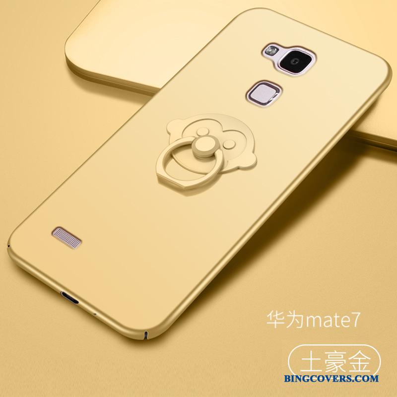 Huawei Ascend Mate 7 Beskyttelse Etui Simple Ny Alt Inklusive Telefon Cover