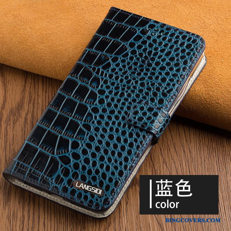 Huawei Ascend Mate 7 Etui Luksus Alt Inklusive Beskyttelse Ægte Læder Cover Trend Stor