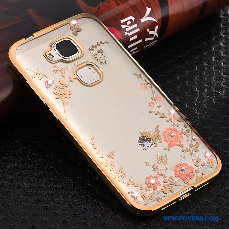 Huawei G7 Plus Anti-fald Beskyttelse Silikone Alt Inklusive Telefon Etui Blød Cover