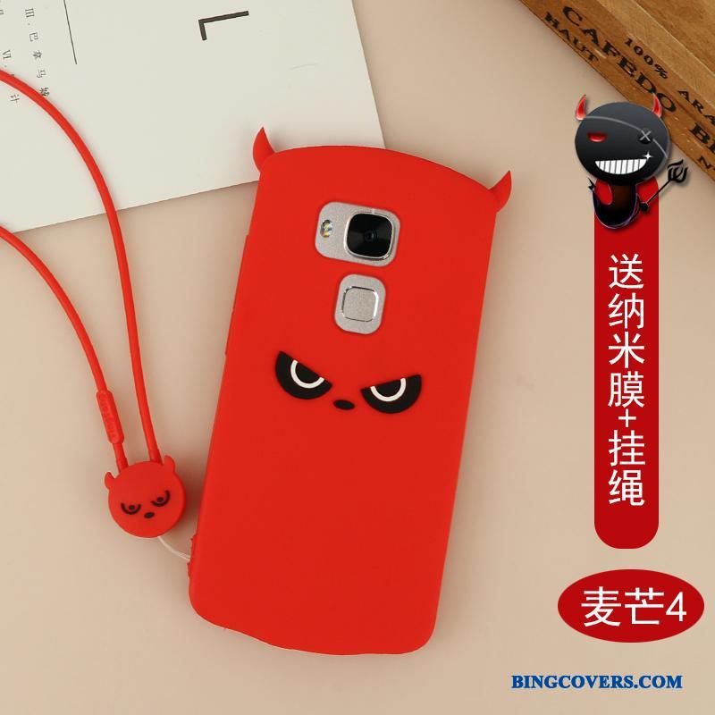 Huawei G7 Plus Anti-fald Kreativ Telefon Etui Mobiltelefon Smuk Cover Silikone