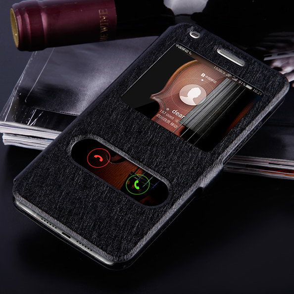 Huawei G7 Plus Beskyttelse Blå Clamshell Etui Telefon Cover Mobiltelefon
