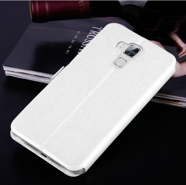 Huawei G7 Plus Beskyttelse Blå Clamshell Etui Telefon Cover Mobiltelefon