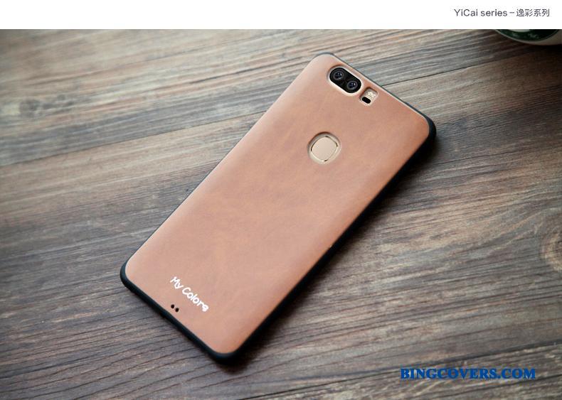 Huawei G7 Plus Beskyttelse Mobiltelefon Telefon Etui Alt Inklusive Cover Silikone Blød