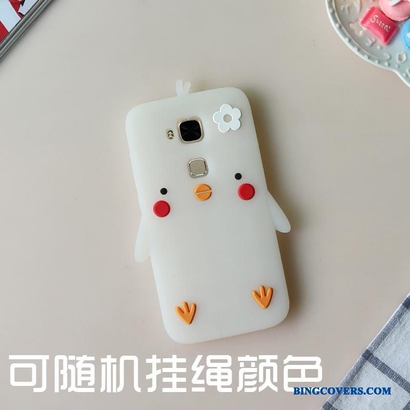 Huawei G7 Plus Blød Beskyttelse Cartoon Smuk Telefon Etui Anti-fald Cover