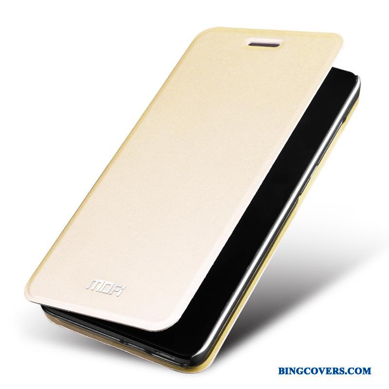 Huawei G7 Plus Blød Blå Etui Telefon Folio Lædertaske Beskyttelse