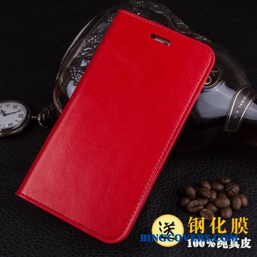 Huawei G7 Plus Clamshell Beskyttelse Cover Anti-fald Etui Lædertaske Telefon