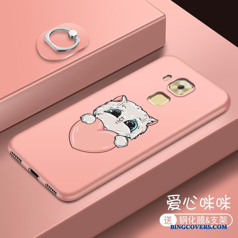 Huawei G7 Plus Etui Cover Mobiltelefon Anti-fald Smuk Silikone Blød Af Personlighed