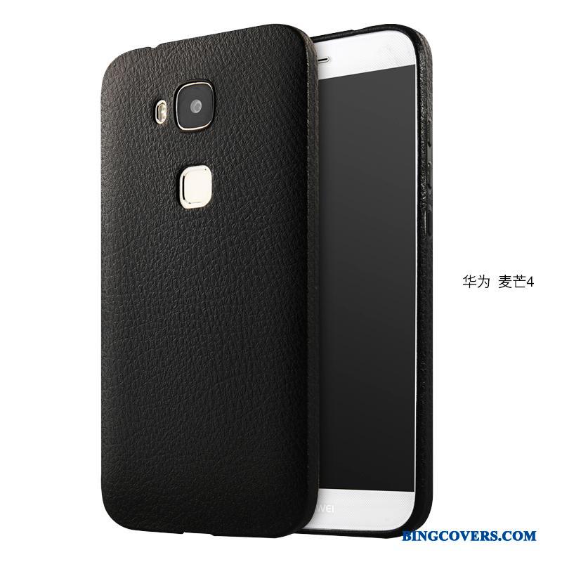 Huawei G7 Plus Silikone Blød Gennemsigtig Beskyttelse Alt Inklusive Telefon Etui Anti-fald