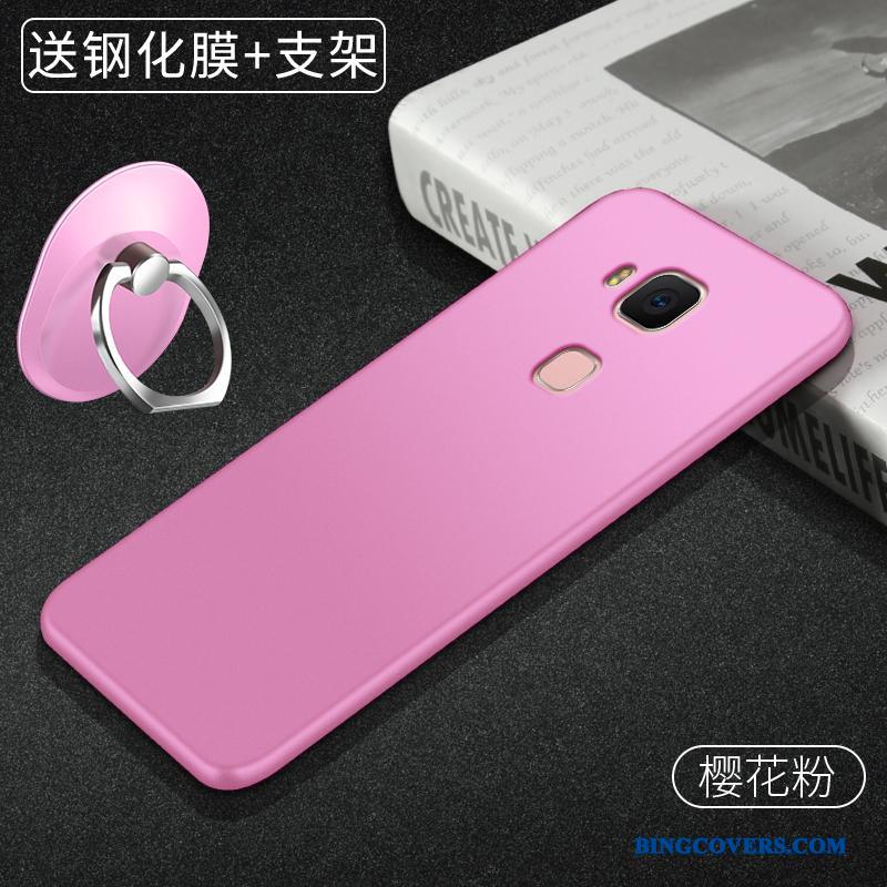 Huawei G7 Plus Silikone Telefon Etui Anti-fald Beskyttelse Cover Mobiltelefon Blød