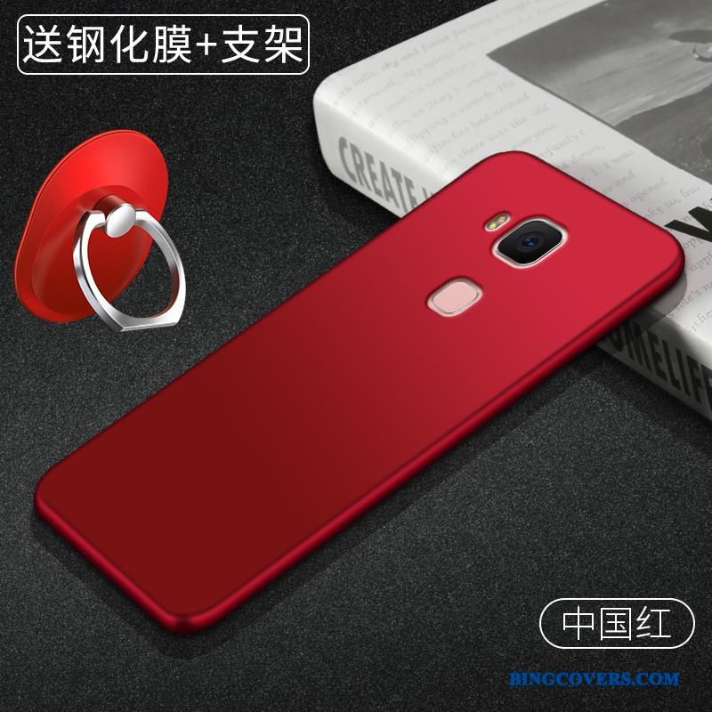 Huawei G7 Plus Silikone Telefon Etui Anti-fald Beskyttelse Cover Mobiltelefon Blød