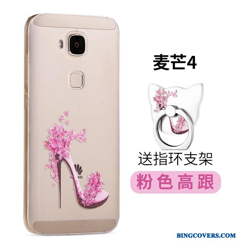 Huawei G7 Plus Telefon Etui Alt Inklusive Silikone Af Personlighed Cover Farve Blød