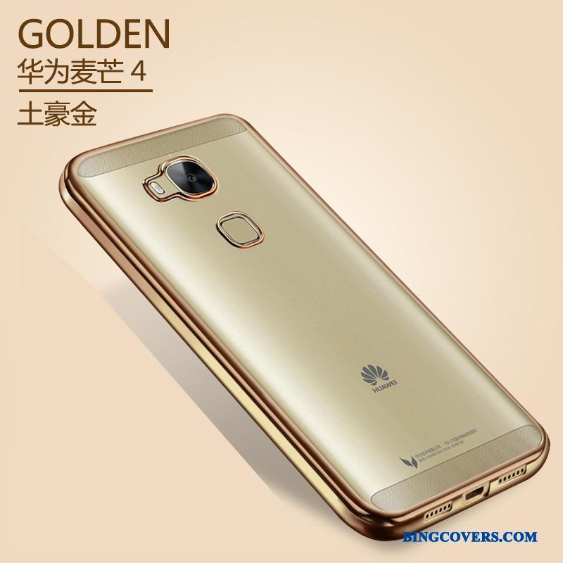 Huawei G7 Plus Telefon Etui Beskyttelse Gennemsigtig Anti-fald Cover Ring Ny