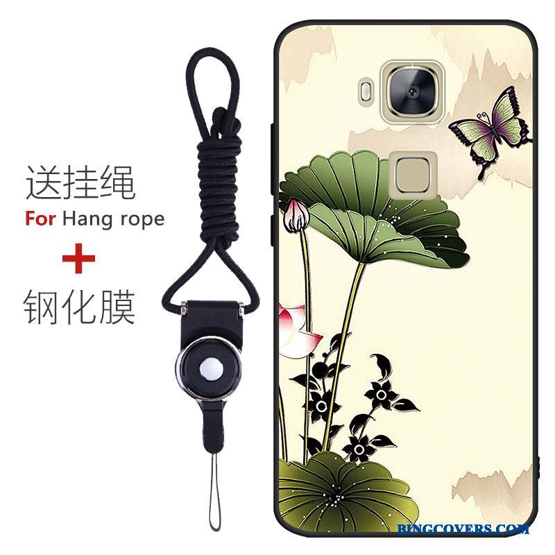 Huawei G7 Plus Telefon Etui Mønster Cover Beskyttelse Tilpas Anti-fald Silikone
