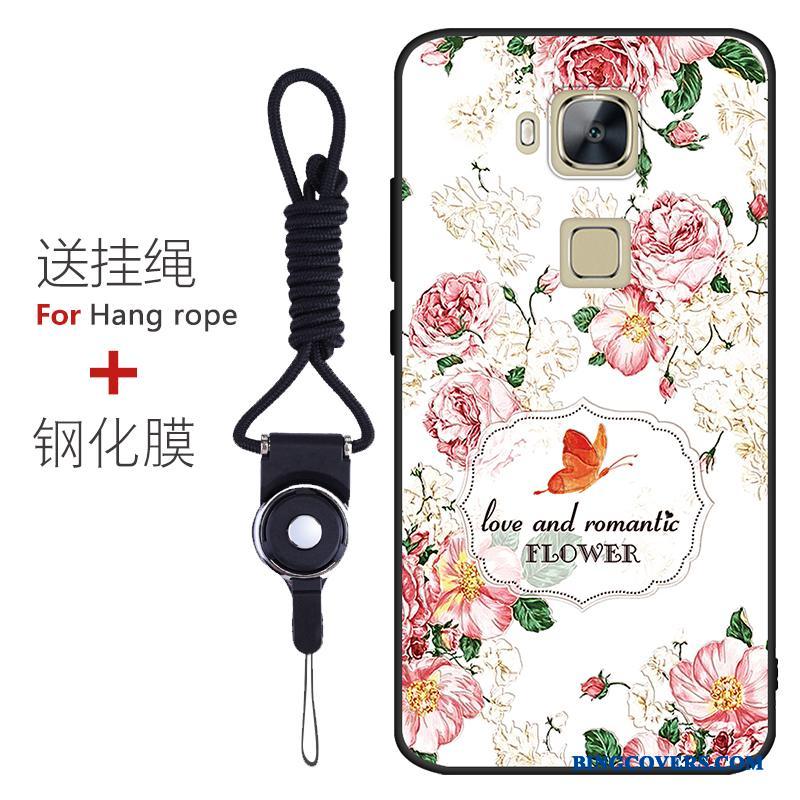 Huawei G7 Plus Telefon Etui Mønster Cover Beskyttelse Tilpas Anti-fald Silikone