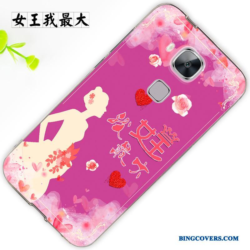 Huawei G7 Plus Telefon Etui Silikone Anti-fald Trend Beskyttelse Hængende Ornamenter Cover