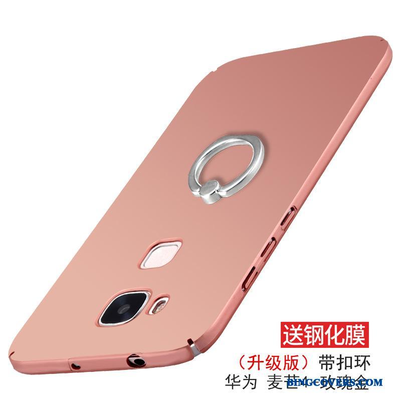 Huawei G7 Plus Telefon Etui Silikone Nubuck Cover Anti-fald Guld Alt Inklusive