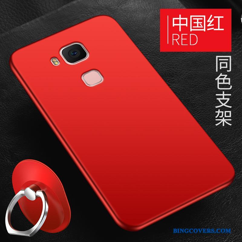 Huawei G7 Plus Trend Silikone Beskyttelse Telefon Etui Simple Cover Af Personlighed