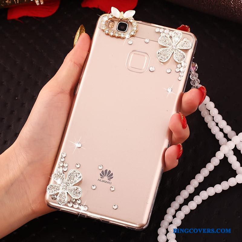 Huawei G9 Lite Anti-fald Etui Ungdom Telefon Beskyttelse Cover Blå