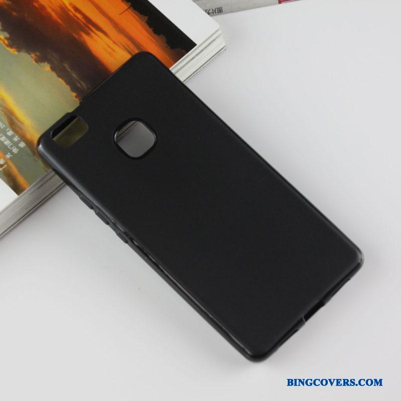 Huawei G9 Lite Blød Cover Telefon Etui Nubuck Skridsikre Gennemsigtig Beskyttelse