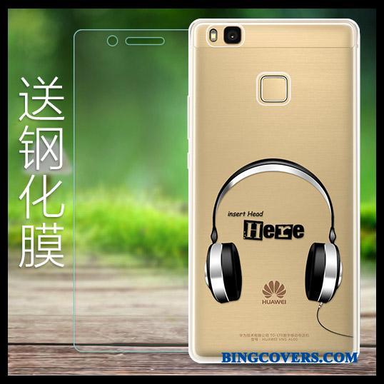 Huawei G9 Lite Blød Farve Silikone Ny Ungdom Telefon Etui Cover