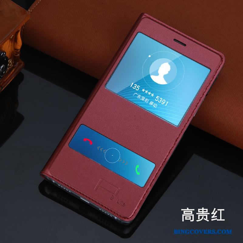 Huawei G9 Lite Lyserød Mobiltelefon Anti-fald Dragon Ungdom Telefon Etui Clamshell