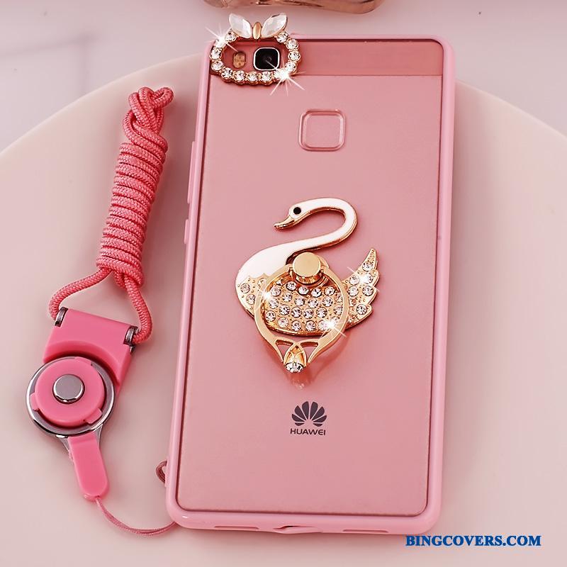 Huawei G9 Lite Telefon Etui Blød Hængende Ornamenter Silikone Cover Beskyttelse Ungdom