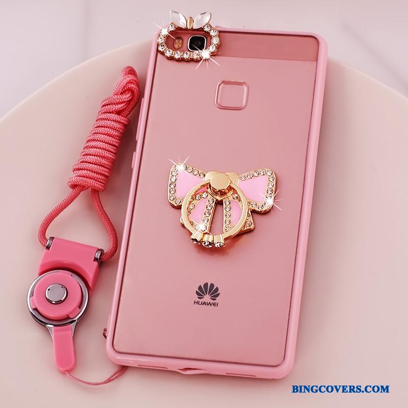 Huawei G9 Lite Telefon Etui Blød Hængende Ornamenter Silikone Cover Beskyttelse Ungdom