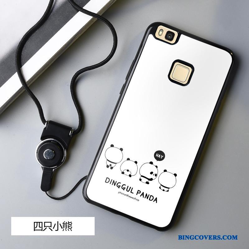 Huawei G9 Lite Ungdom Cartoon Af Personlighed Sort Beskyttelse Telefon Etui Blød