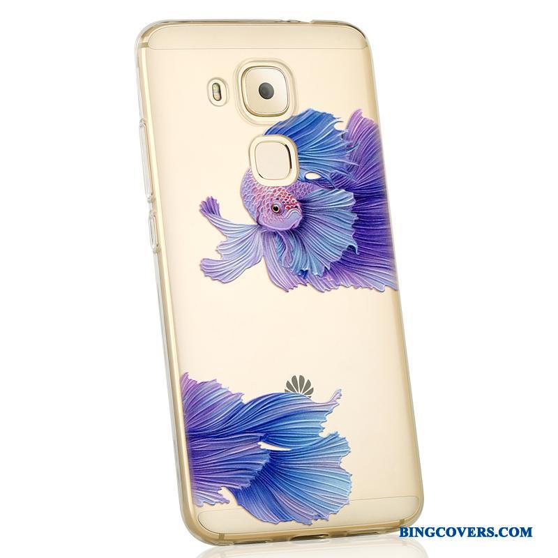 Huawei G9 Plus Af Personlighed Alt Inklusive Blød Cover Telefon Etui Silikone Smuk