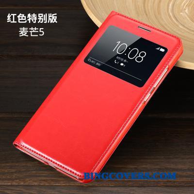 Huawei G9 Plus Alt Inklusive Lædertaske Cover Folio Beskyttelse Rosa Guld Telefon Etui