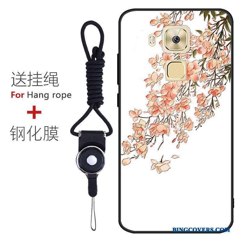 Huawei G9 Plus Alt Inklusive Mønster Telefon Etui Cover Nubuck Tilpas Anti-fald