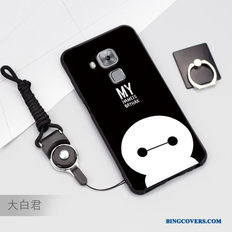 Huawei G9 Plus Anti-fald Blød Telefon Etui Mobiltelefon Beskyttelse Hvid Cover