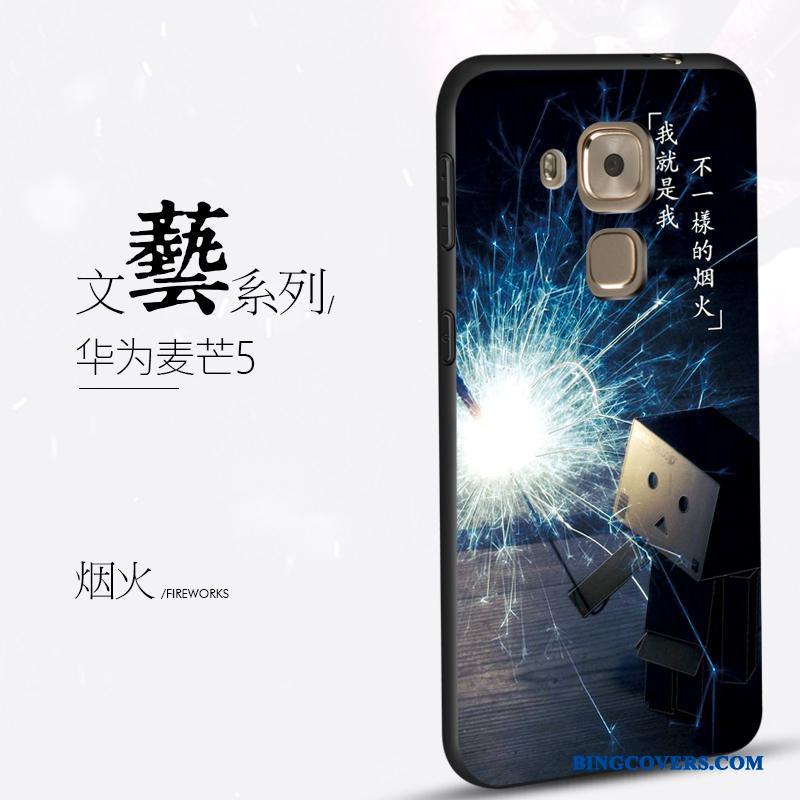 Huawei G9 Plus Anti-fald Silikone Cover Kreativ Telefon Etui Beskyttelse Hængende Ornamenter