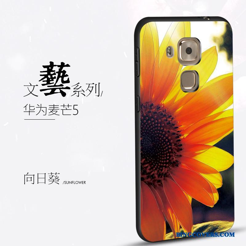 Huawei G9 Plus Anti-fald Silikone Cover Kreativ Telefon Etui Beskyttelse Hængende Ornamenter