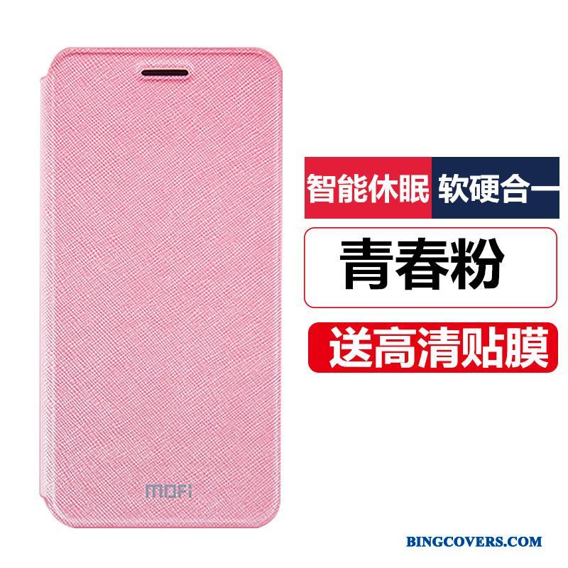 Huawei G9 Plus Anti-fald Telefon Etui Folio Silikone Hængende Ornamenter Lædertaske Cover