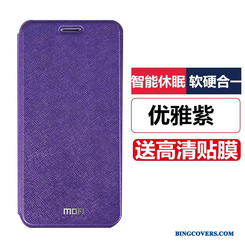 Huawei G9 Plus Anti-fald Telefon Etui Folio Silikone Hængende Ornamenter Lædertaske Cover