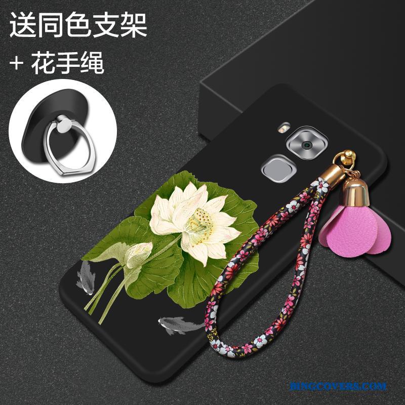 Huawei G9 Plus Beskyttelse Anti-fald Silikone Blød Telefon Etui Alt Inklusive Trend