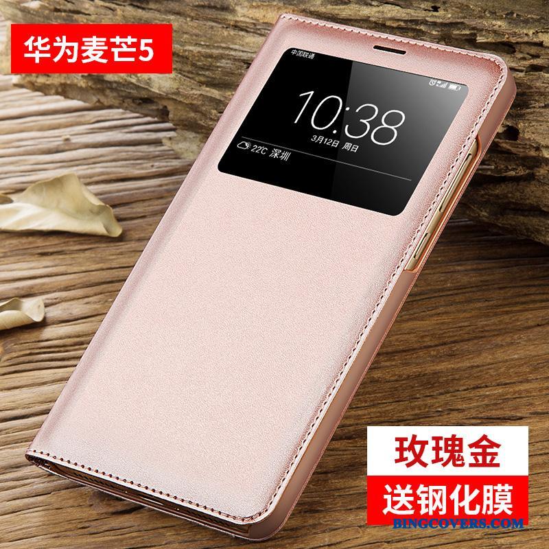 Huawei G9 Plus Beskyttelse Blå Clamshell Alt Inklusive Telefon Etui Anti-fald Cover