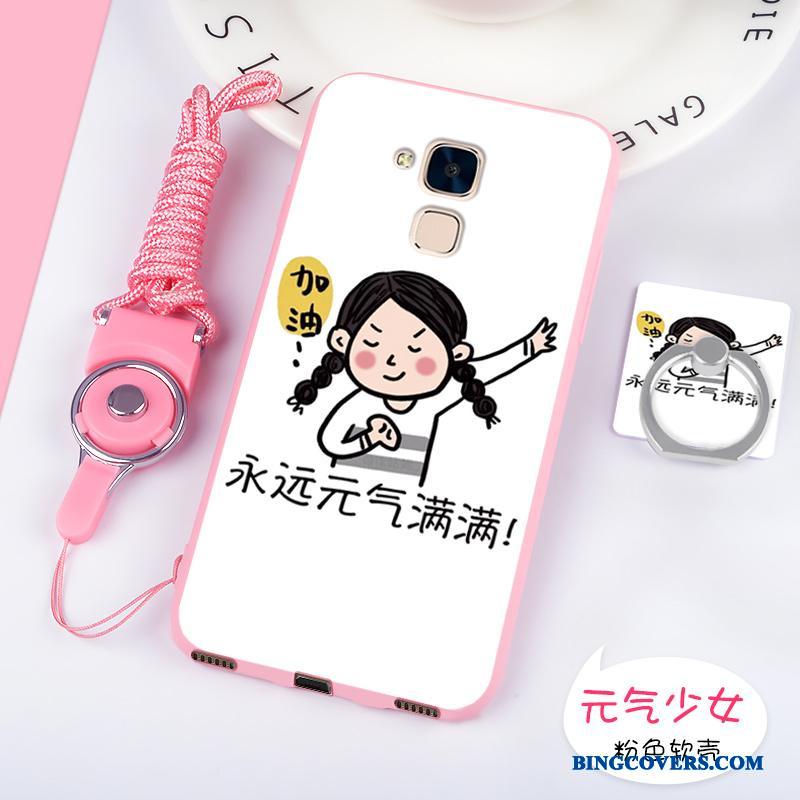 Huawei G9 Plus Beskyttelse Etui Cartoon Silikone Cover Telefon Blød