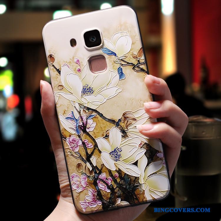 Huawei G9 Plus Blød Hængende Ornamenter Anti-fald Beskyttelse Alt Inklusive Etui Cover