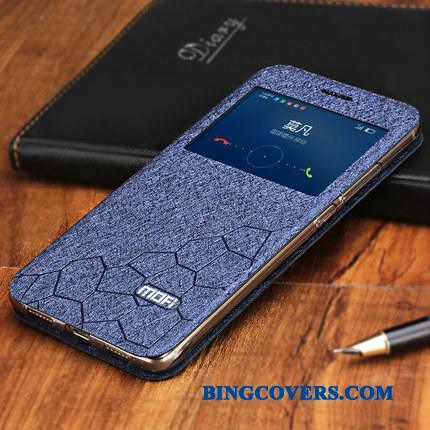 Huawei G9 Plus Blød Lædertaske Silikone Telefon Etui Anti-fald Trend Cover