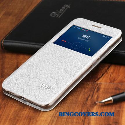 Huawei G9 Plus Blød Lædertaske Silikone Telefon Etui Anti-fald Trend Cover