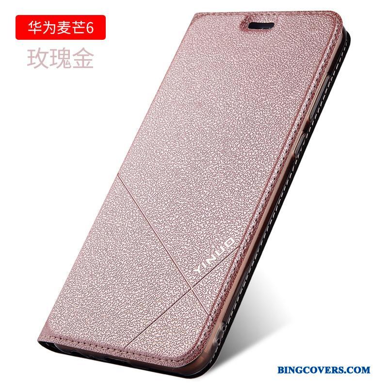 Huawei G9 Plus Clamshell Telefon Etui Beskyttelse Blød Silikone Anti-fald Cover