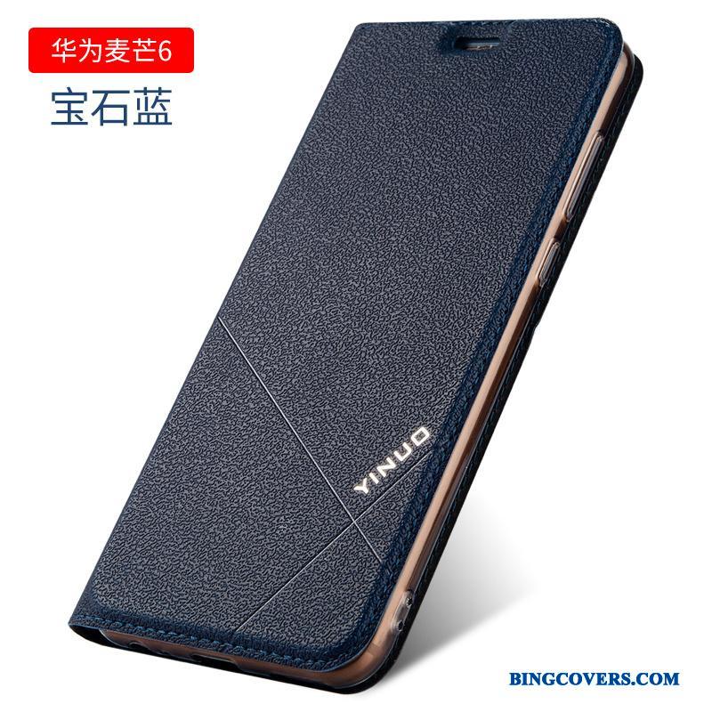 Huawei G9 Plus Clamshell Telefon Etui Beskyttelse Blød Silikone Anti-fald Cover