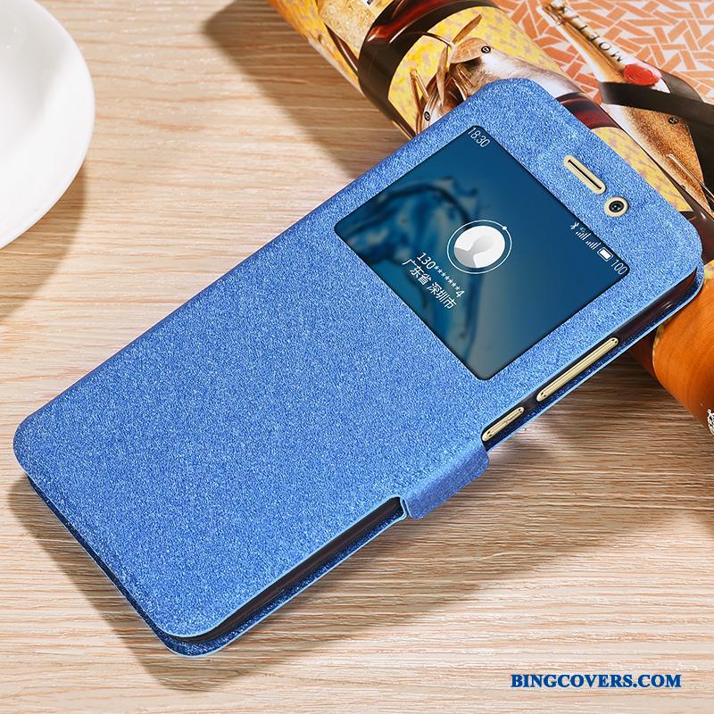 Huawei G9 Plus Cover Beskyttelse Lædertaske Folio Simple Etui Mobiltelefon