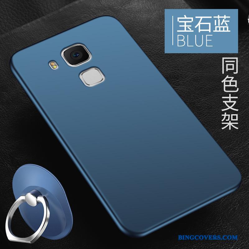 Huawei G9 Plus Cover Blød Silikone Etui Beskyttelse Anti-fald Nubuck