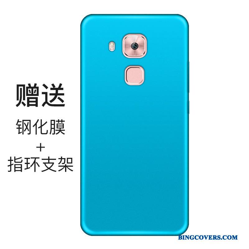 Huawei G9 Plus Cover Blød Silikone Etui Beskyttelse Anti-fald Nubuck